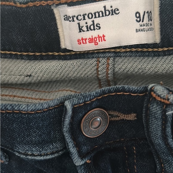 Abercrombie boys jeans size 9/10 - Picture 4 of 5